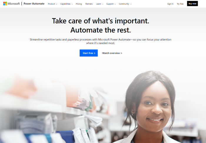 Robotic Process Automation Software