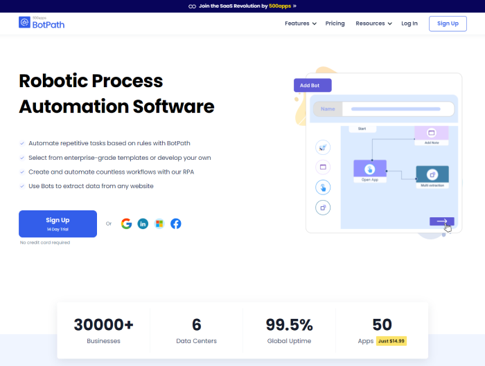 Best Robotic Process Automation Software in 2023 Robotic process automation software vendor
