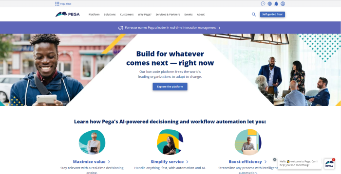 Robotic Process Automation System- Pega