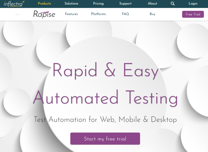 Robotic Process Automation System- Rapse