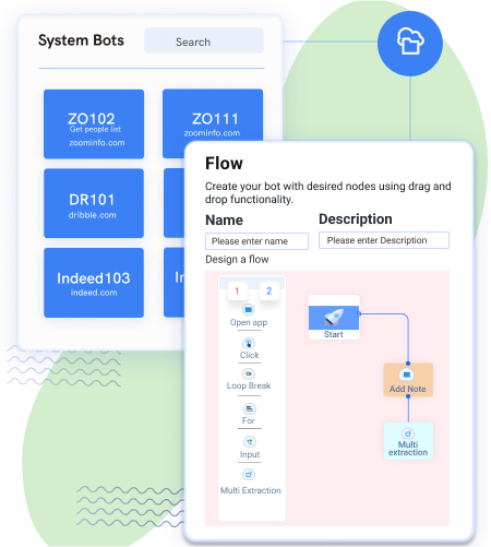 build smart bots