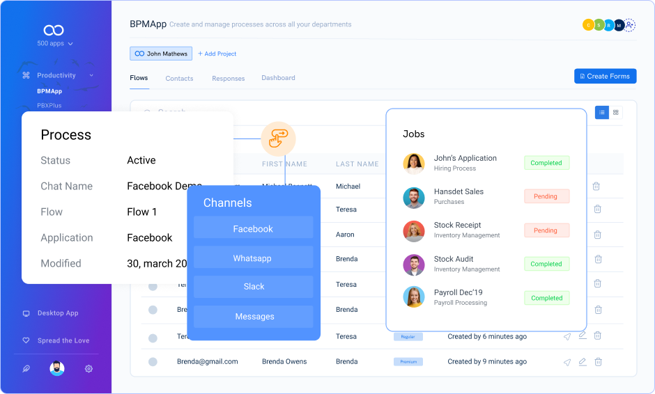 Robotic Automation leave note