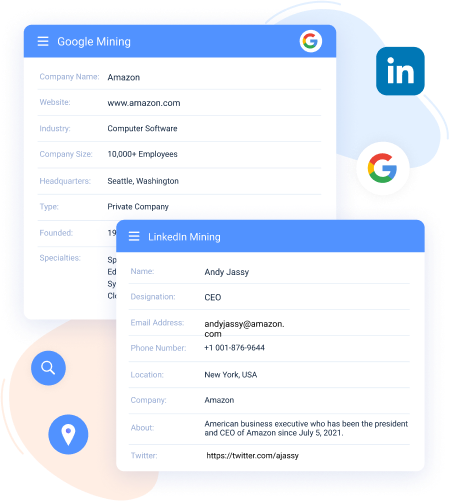 scrape linkedin profiles