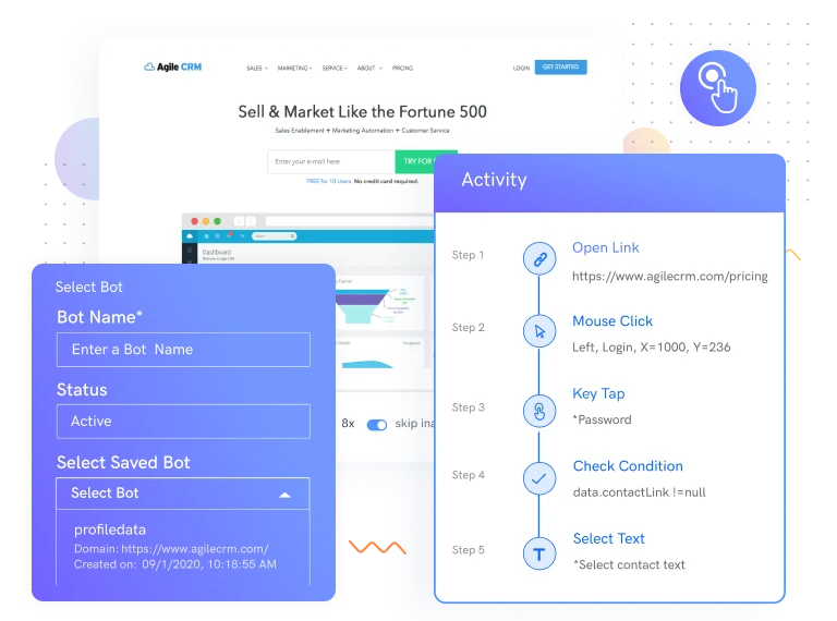 Task Capture | Botpath.com by 500apps