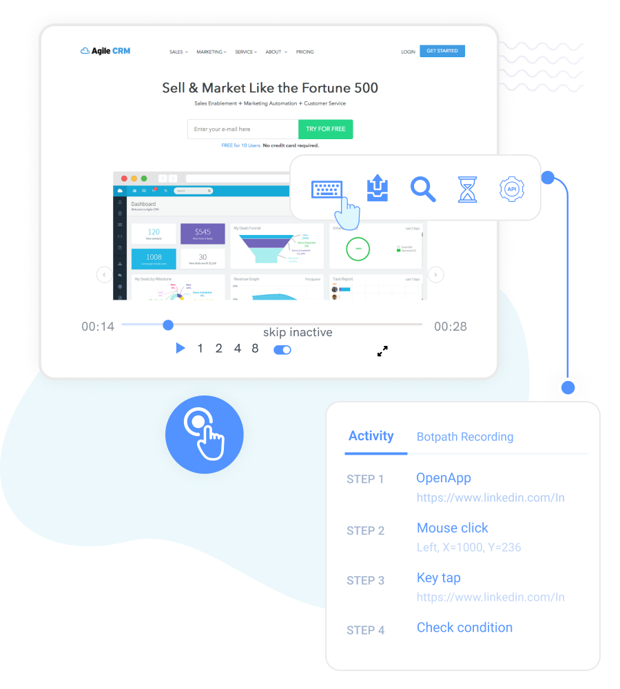 Process Automation Software | Botpath.com by 500apps