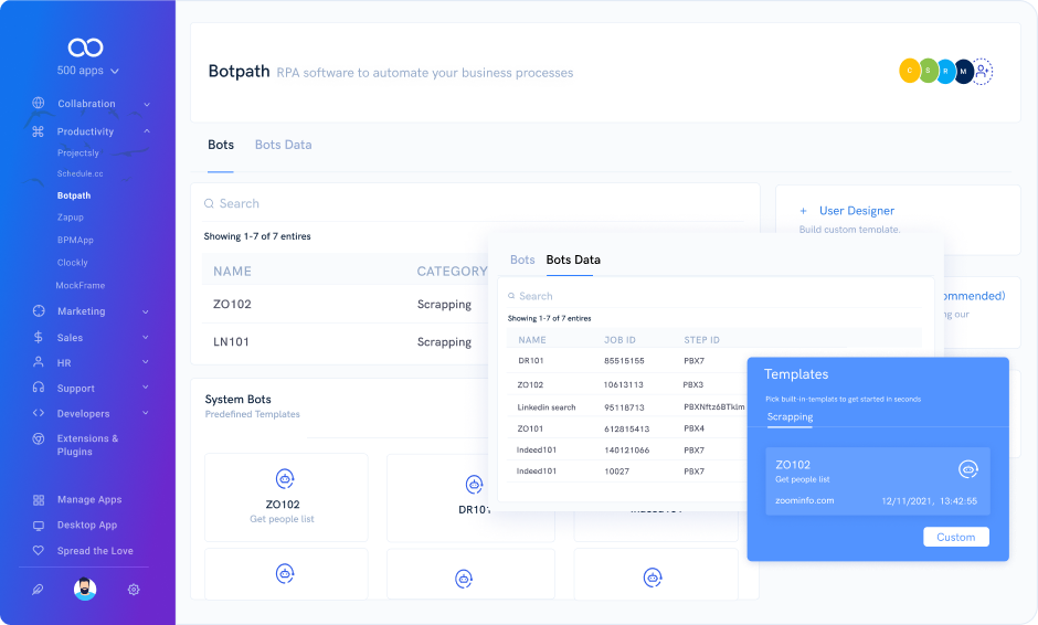 web scraper leave note